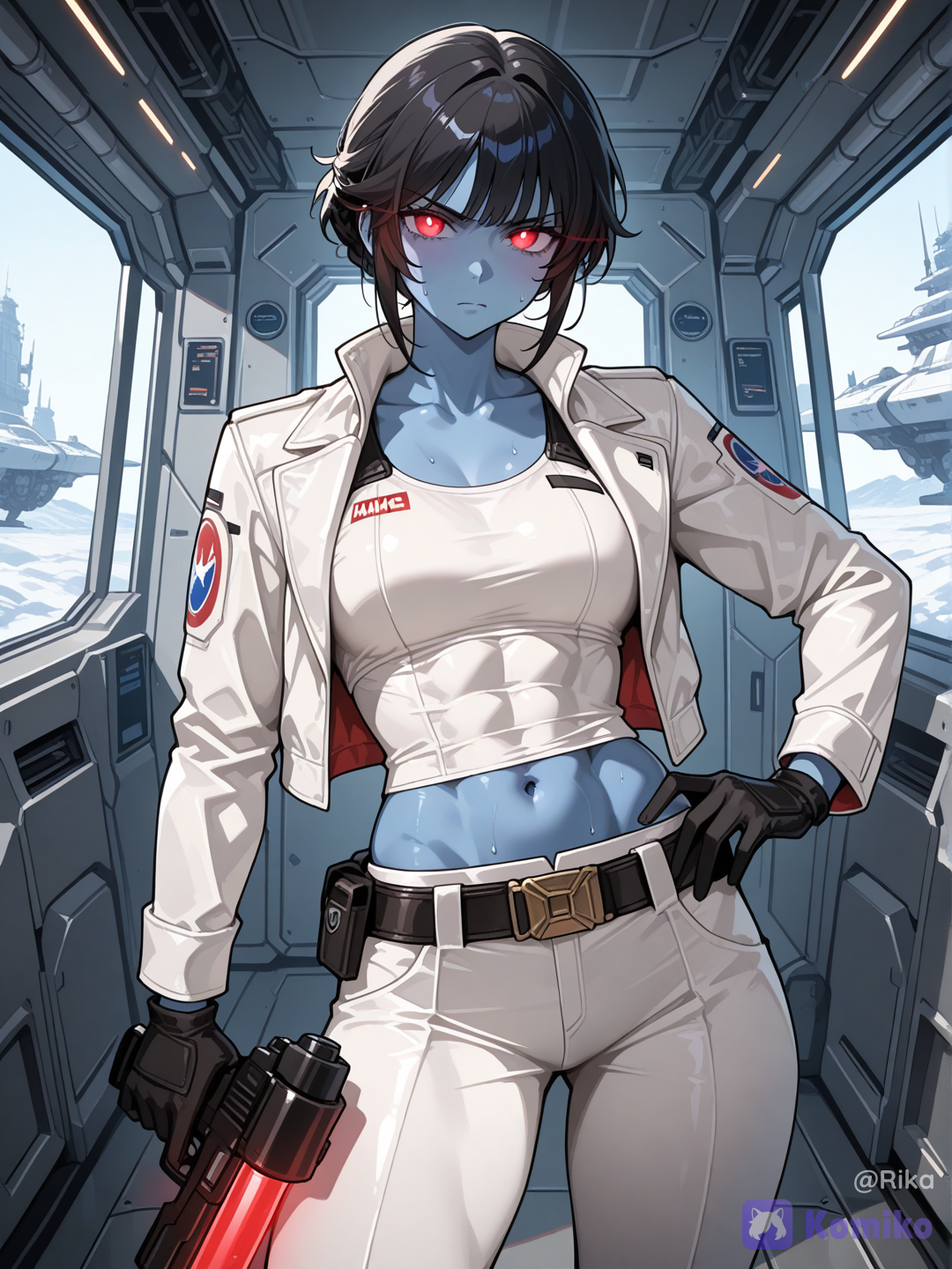 Halt, Rebel scum!