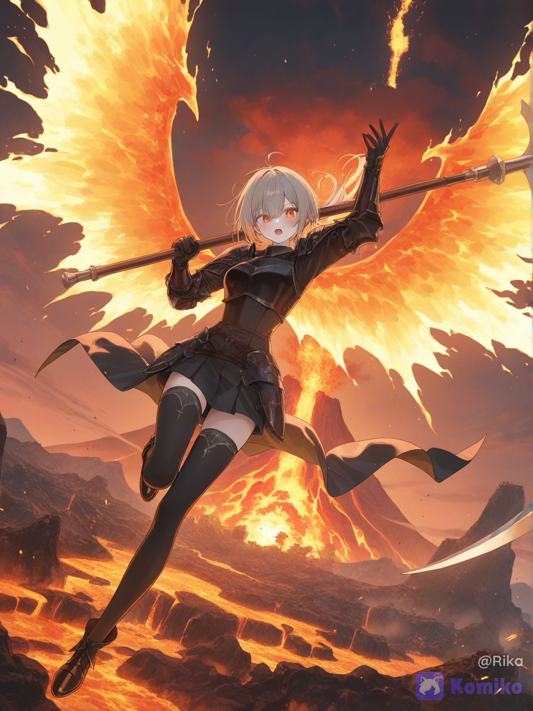 Lava Angel