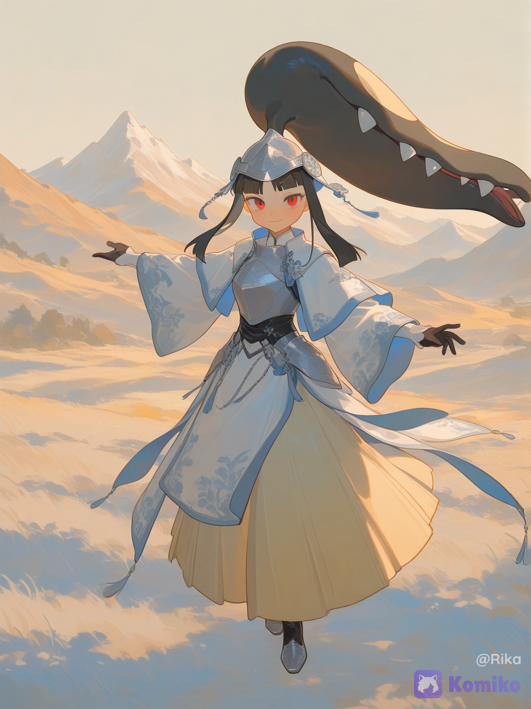 Mawile lightly armored