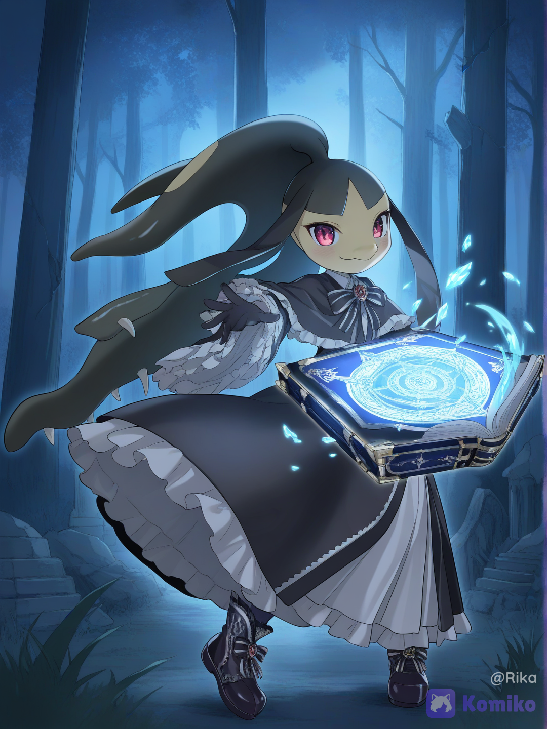 The time I got reincarnated as a Mawile in a Magical World