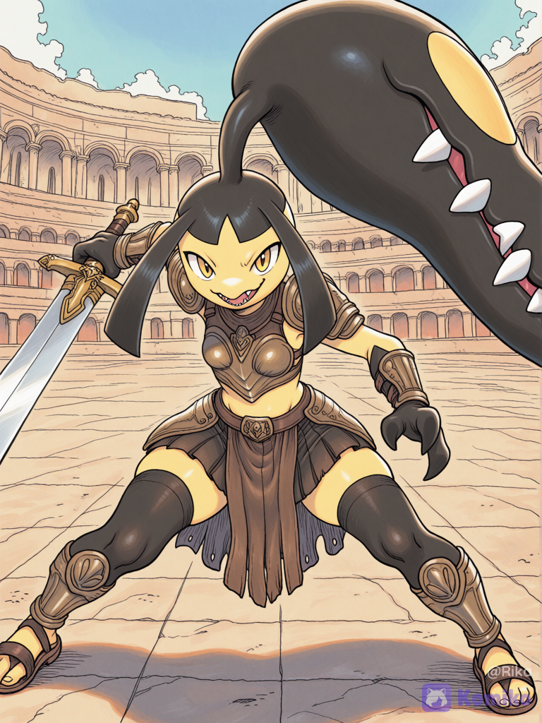 Mawile Gladiatrix