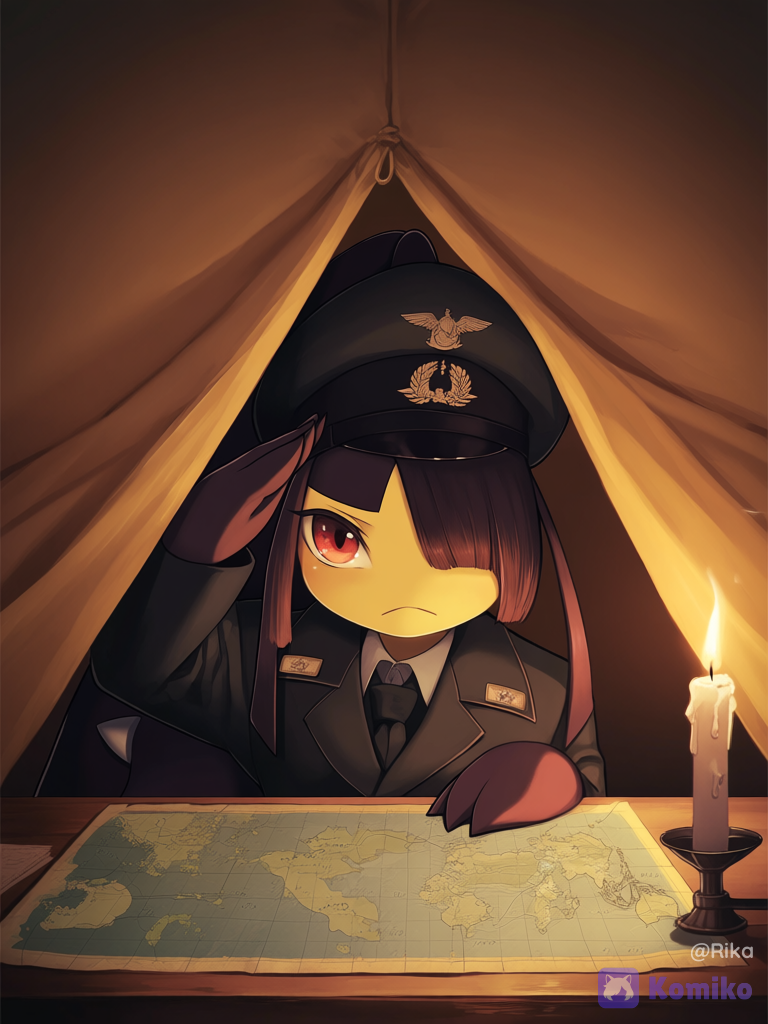Commander Mawile, Reporting for Duty!