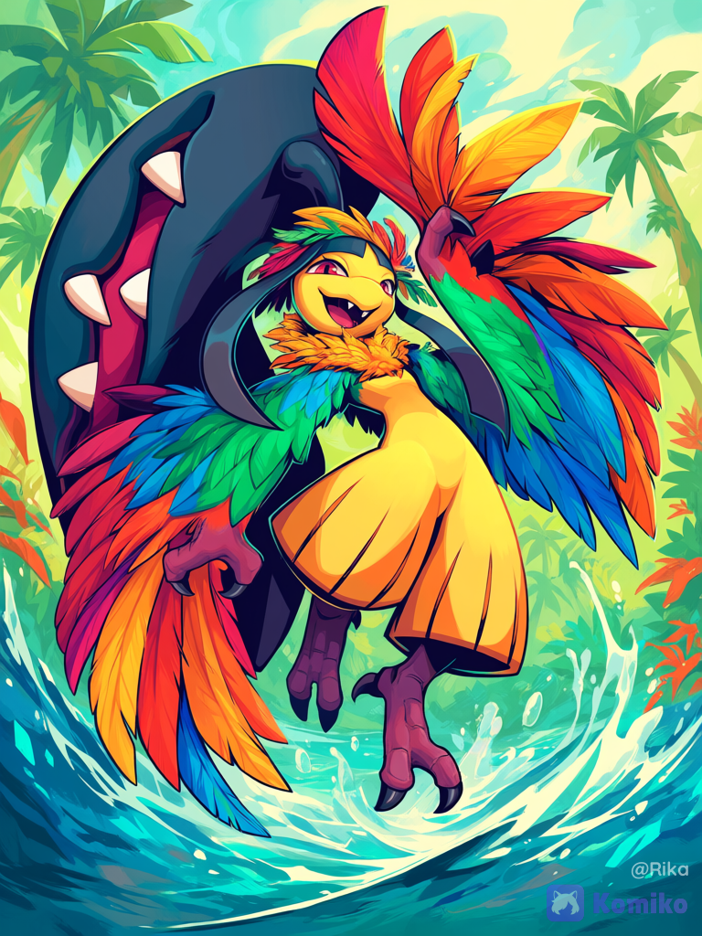 Flying type