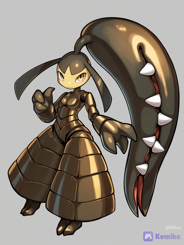 Armored Mawile