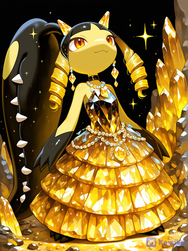 Mawile Rock type variant
