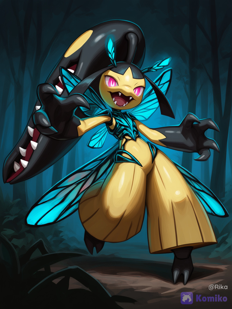 Bug type Mawile