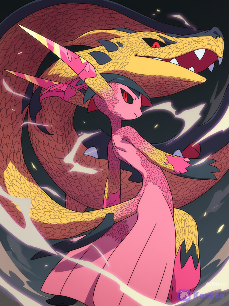 Mawile Dragon type