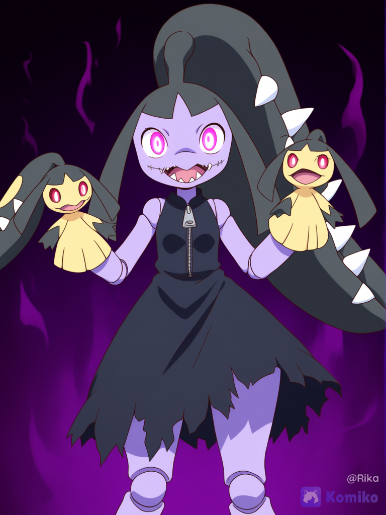 Mawile Ghost type