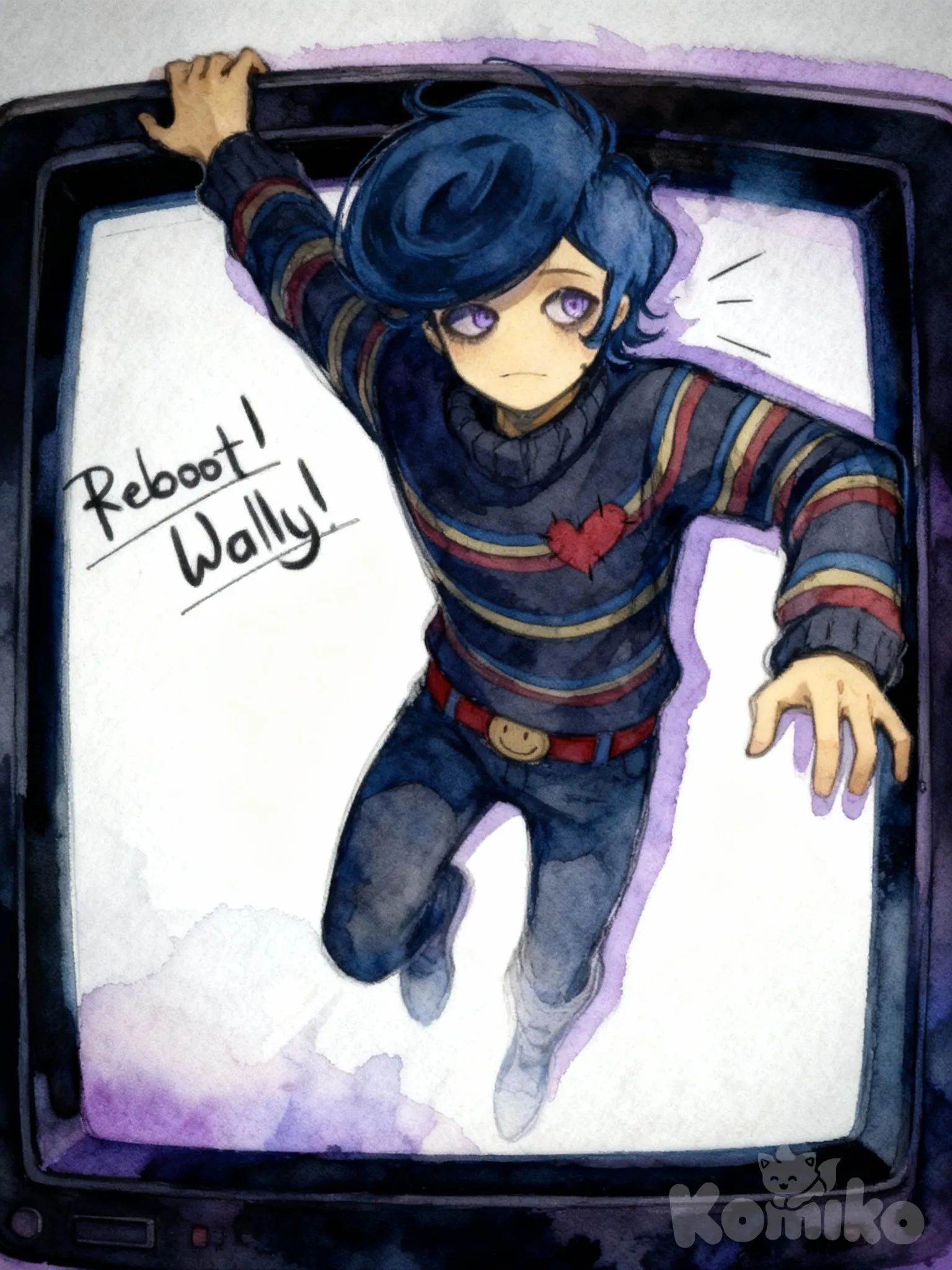 I Love Him.