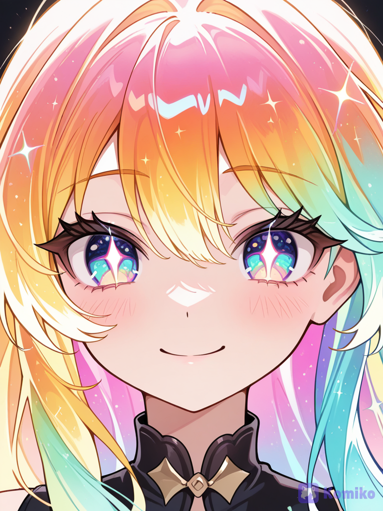 The girl from another realm