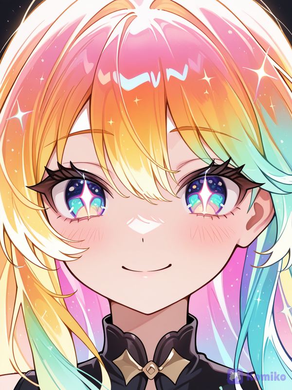 The girl from another realm