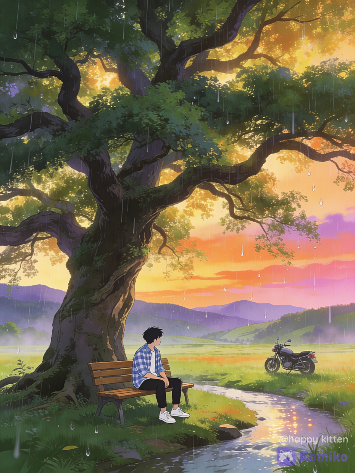 Peaceful scenery