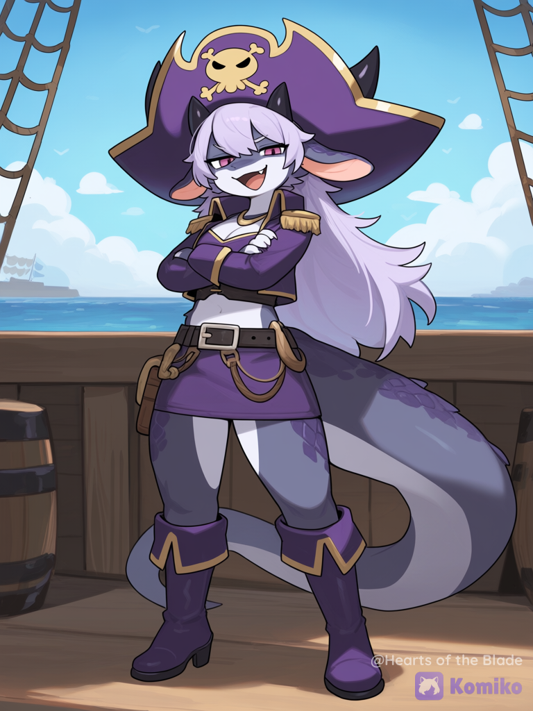 Kobold Pirate