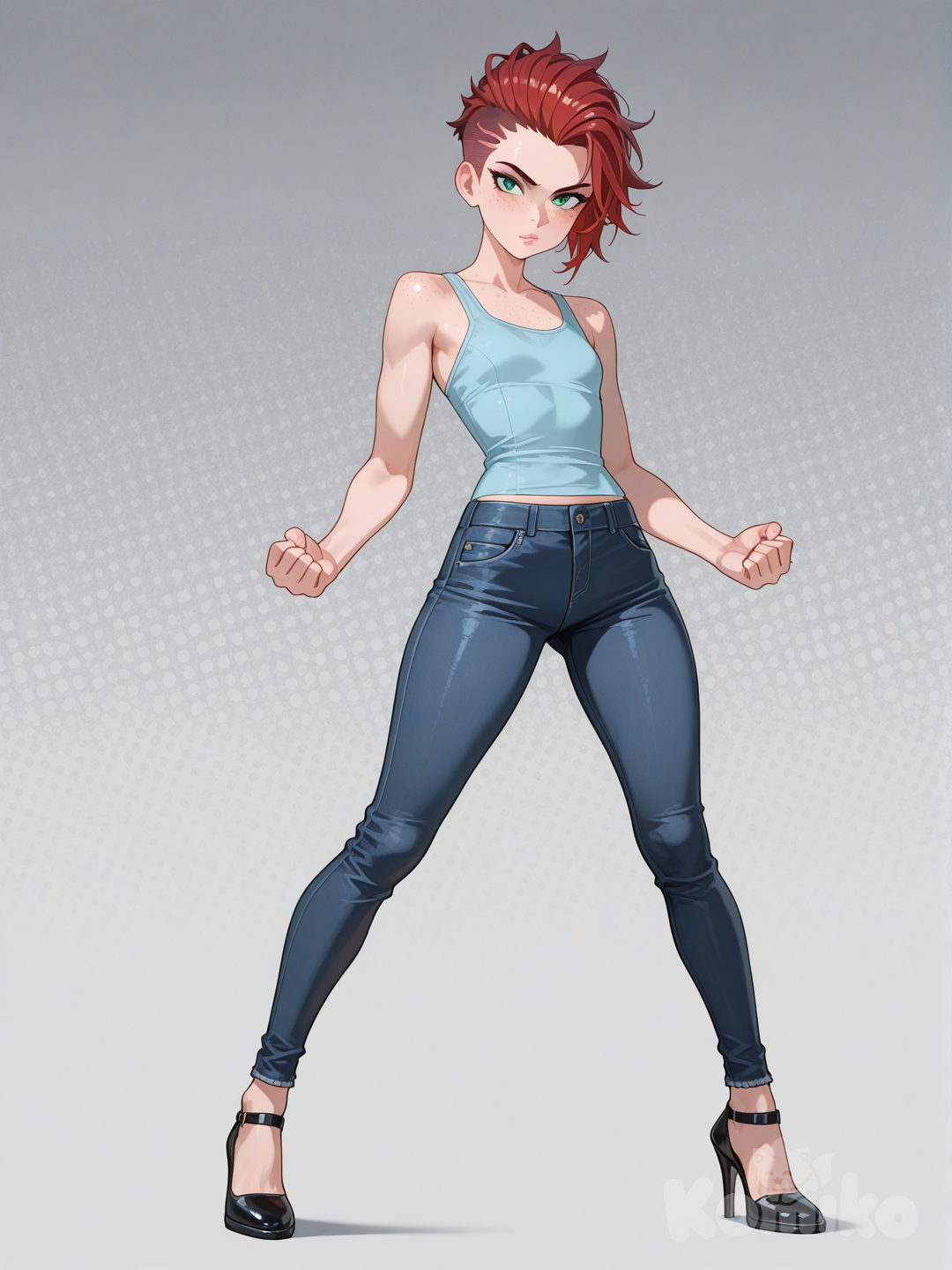 M