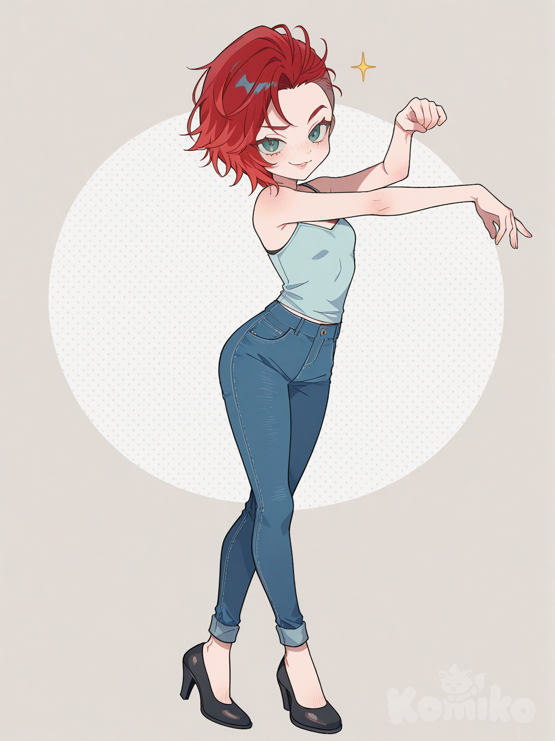 M