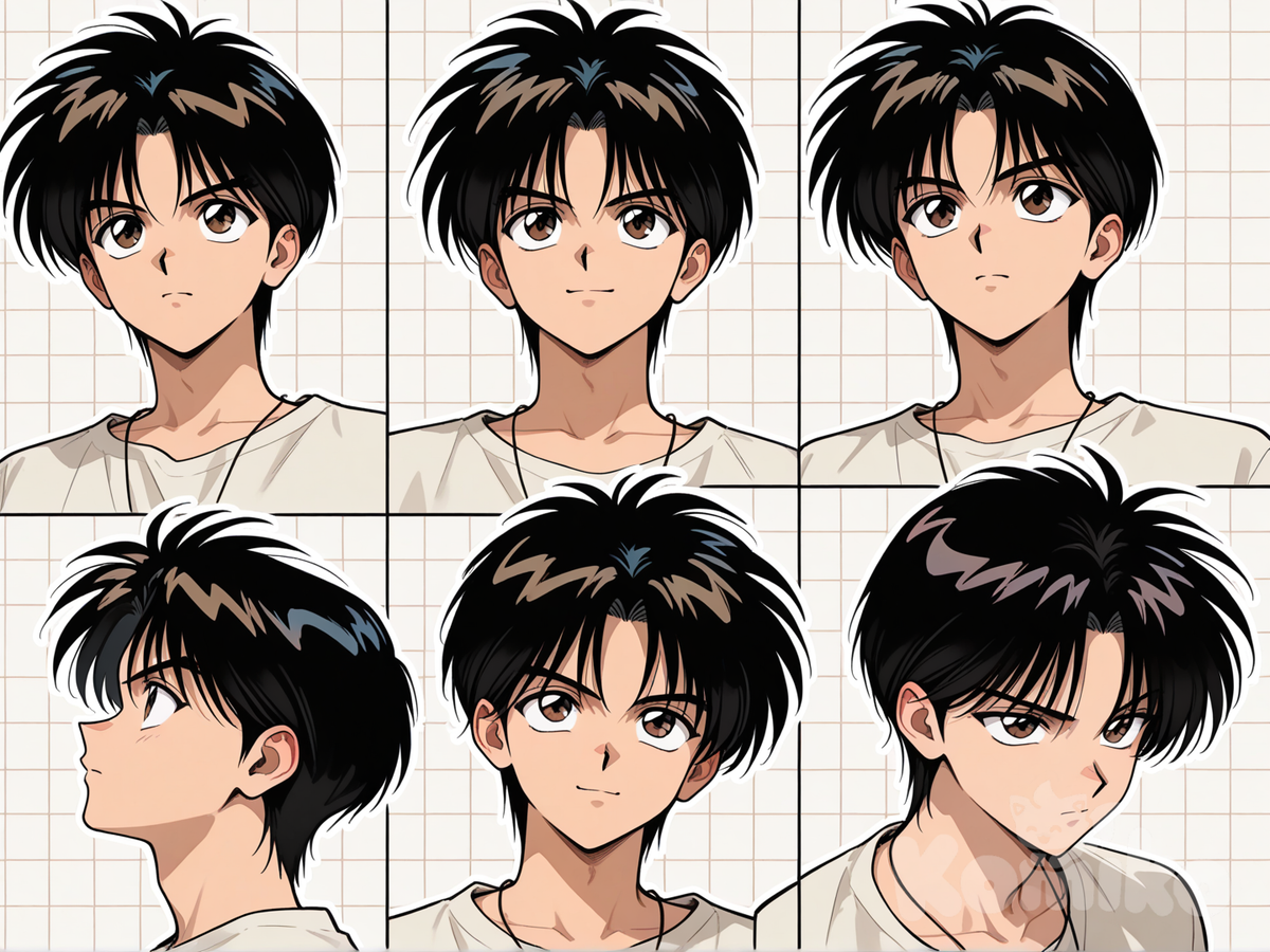 Basado En Yusuke Urameshi