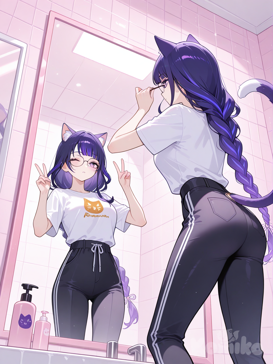 M