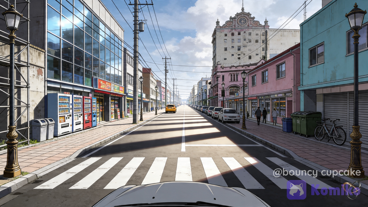 Fondo de Calle