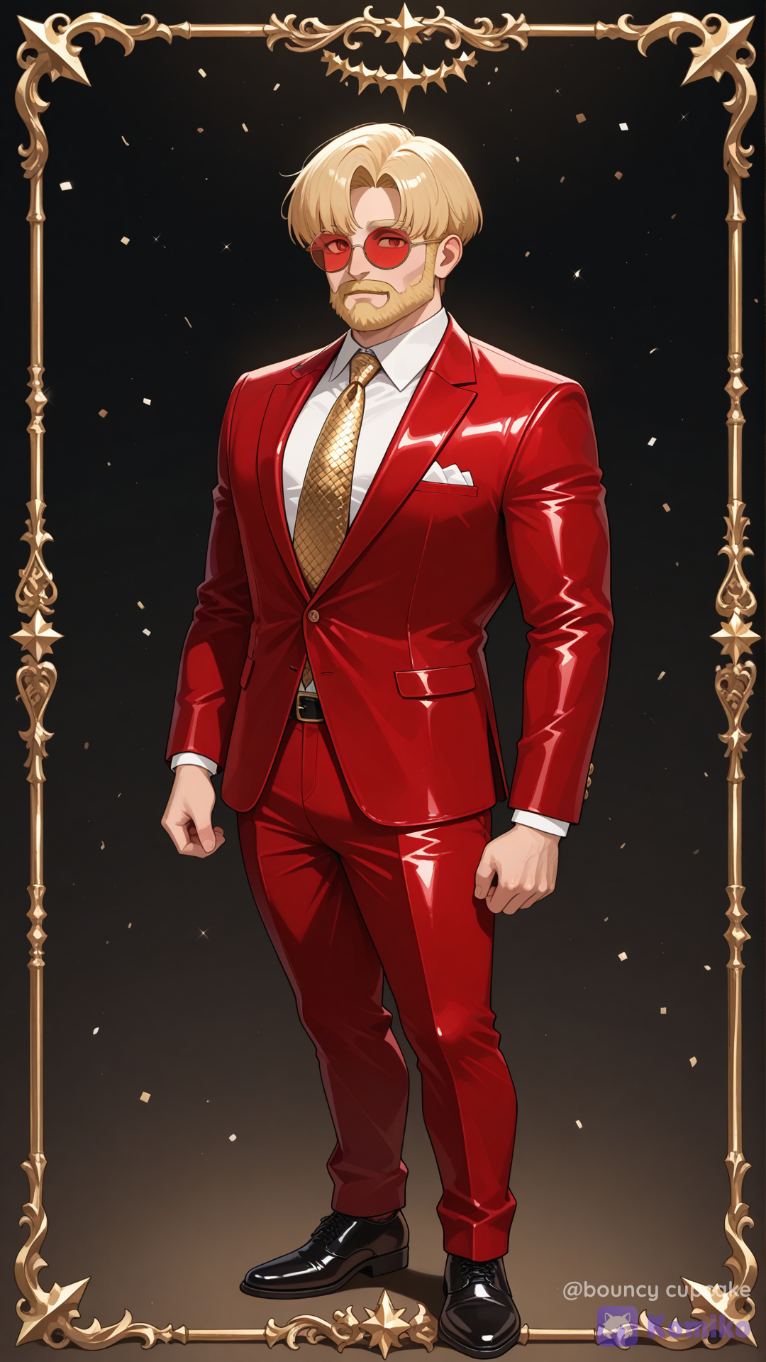 El Demonio Rojo (No Name Demon).