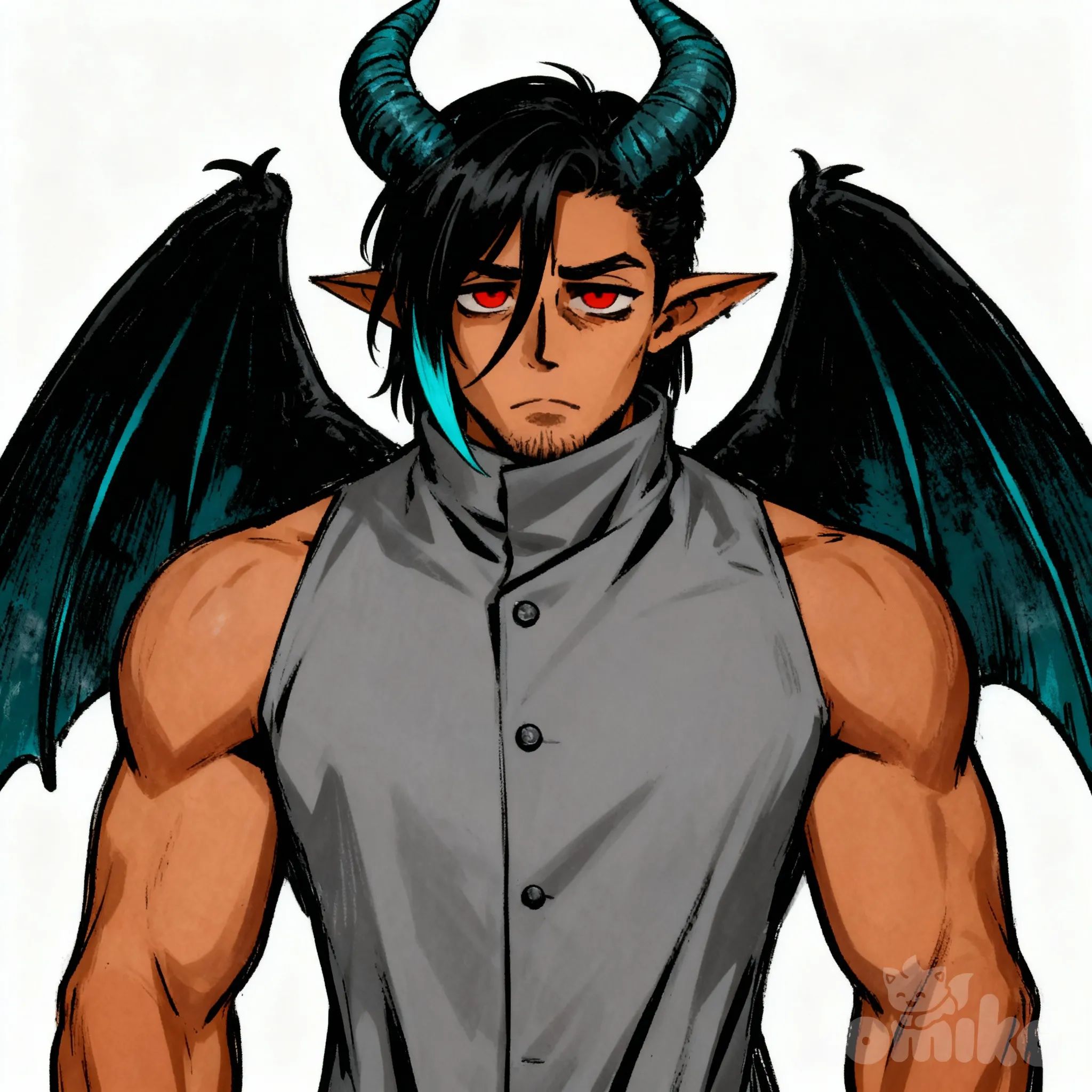Kaizo el dragón, ugu.