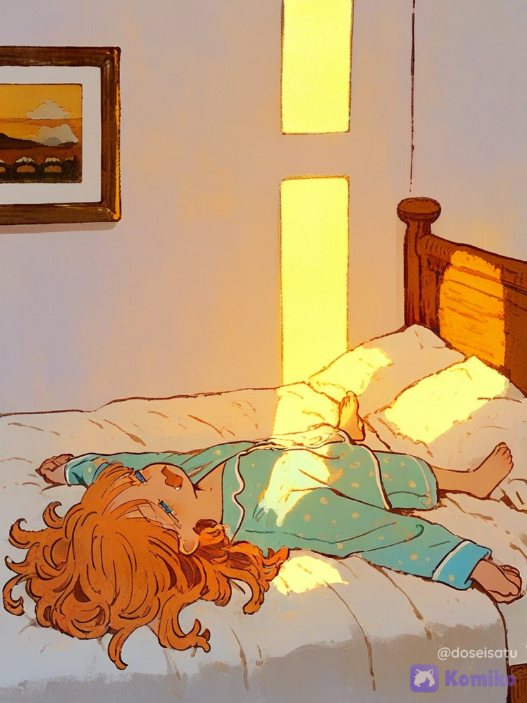 I'm very sleepy😵🥱