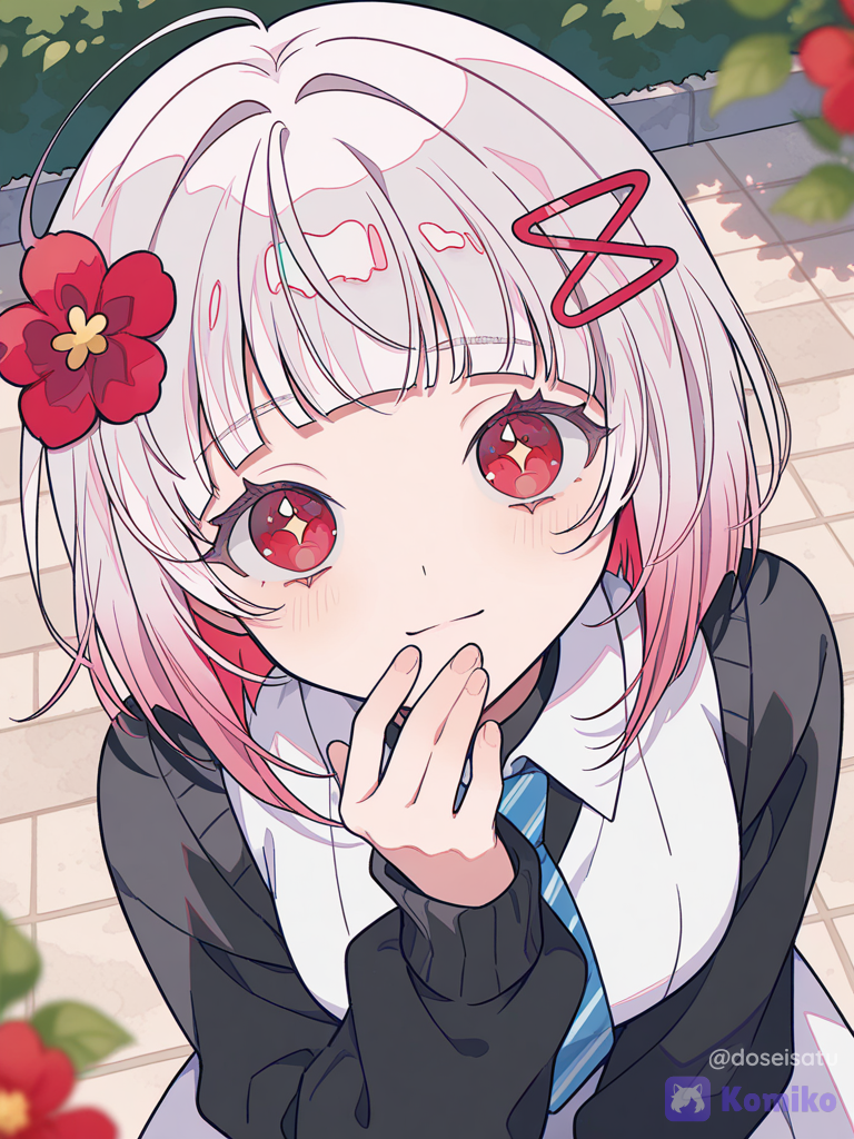 Flowery and shy girl! 🌸(´∀｀*) > Follow me please