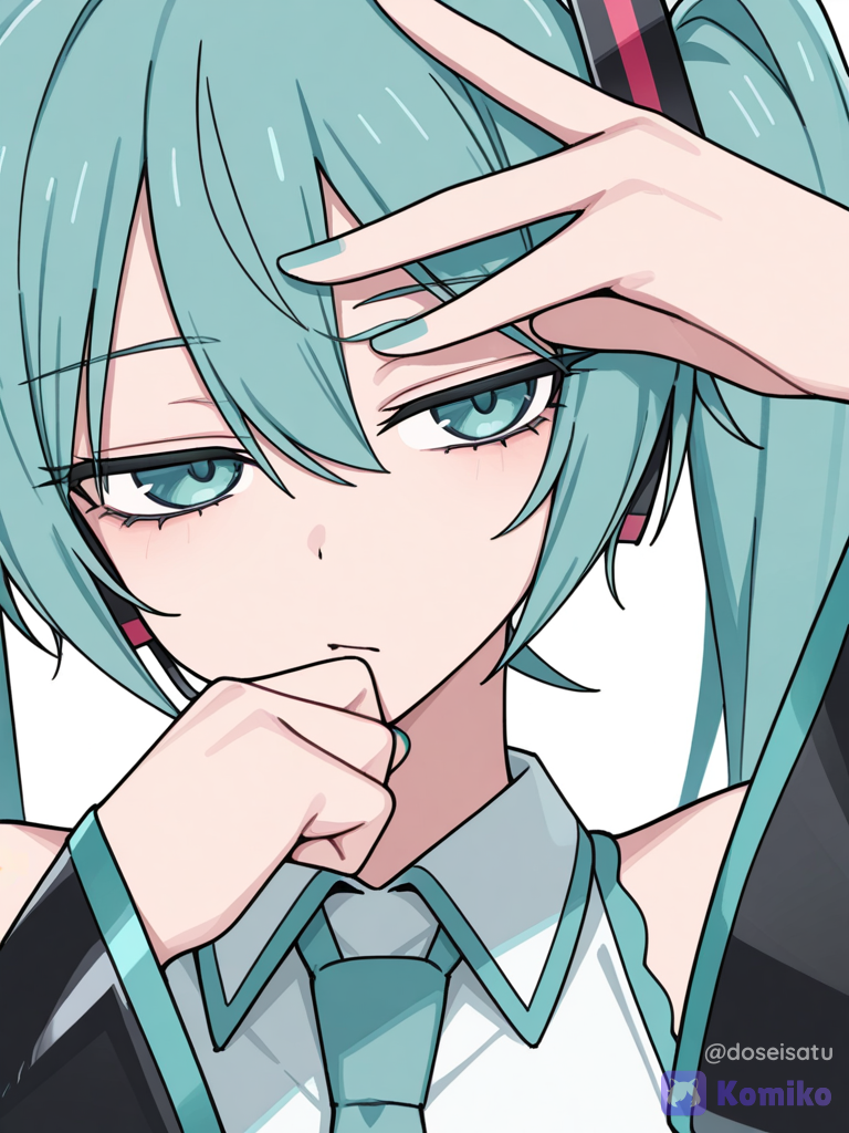 And now. MikuMiku beeeaamm But boring