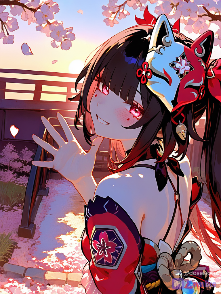 I'm a pretty zakura