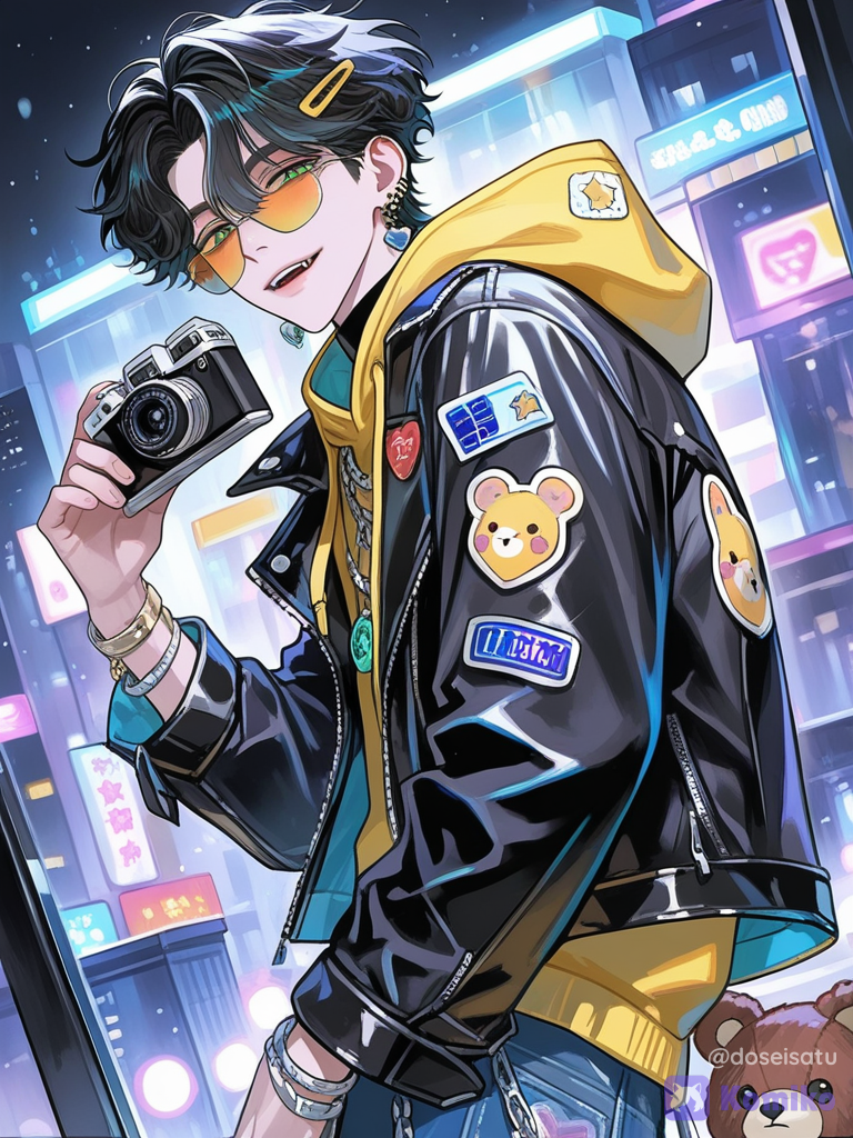 Will you let me take a picture of you?