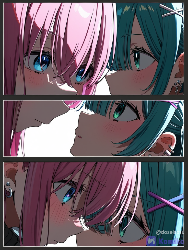 Kiss kiss >////<