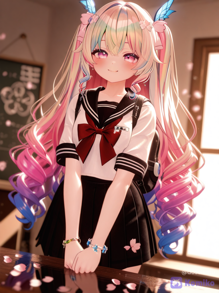 Do I look good? 🥺