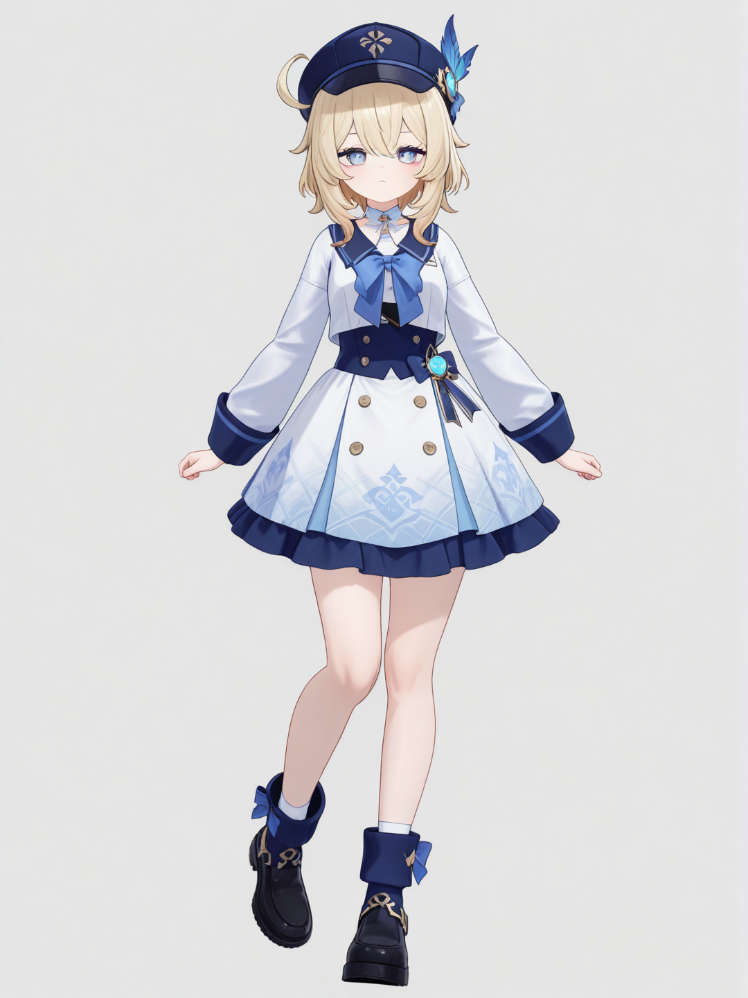Barbara chibi