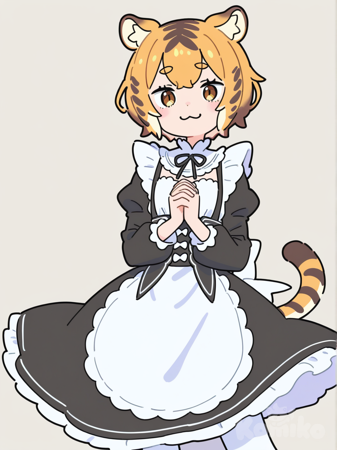 Luna Mathers Mansion Maid
