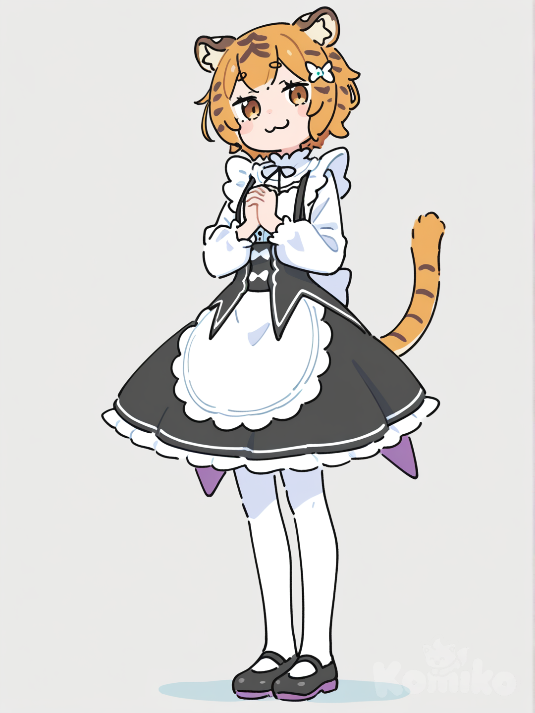 Luna Mathers Mansion Maid