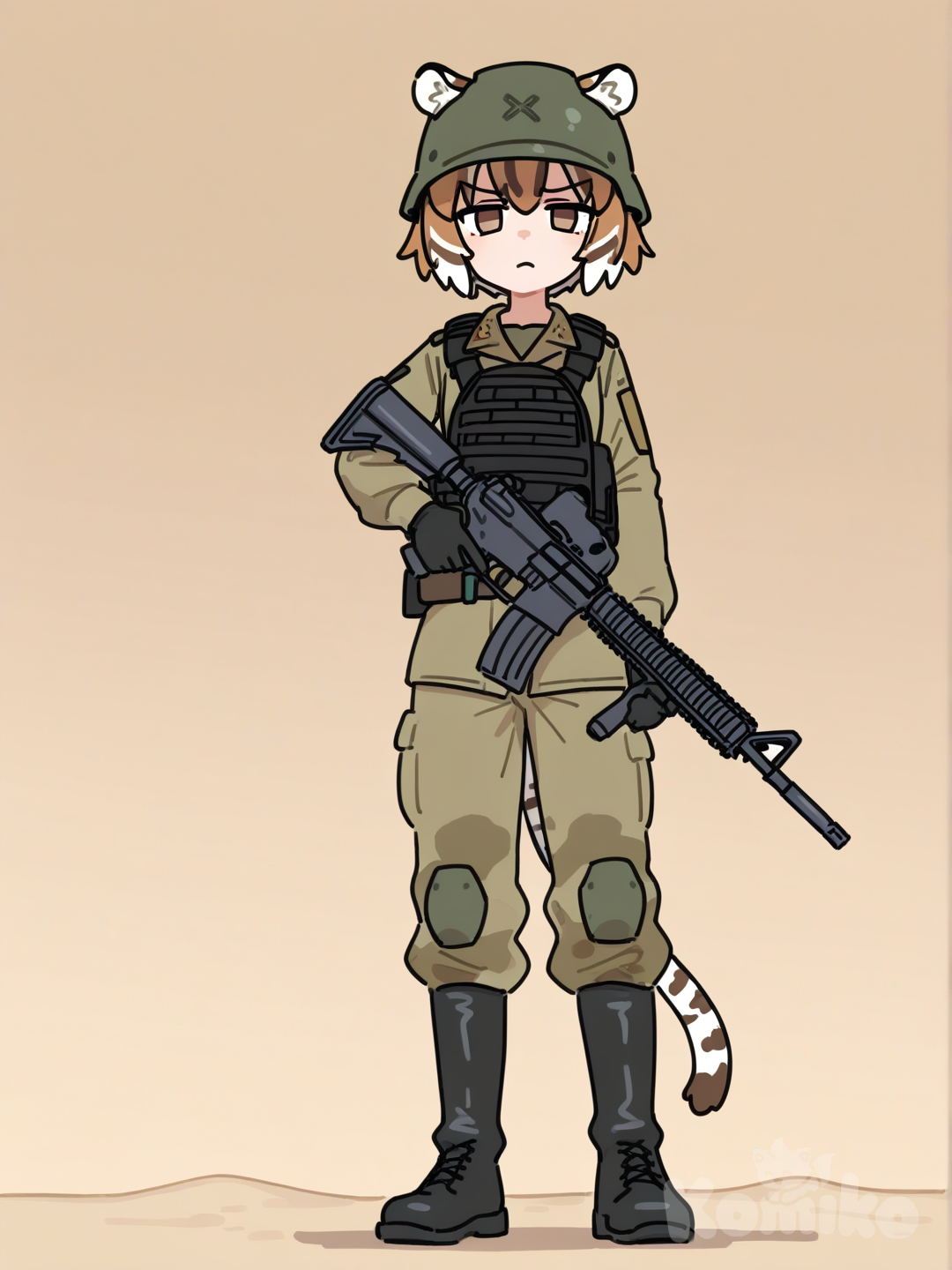 Luna Soldier