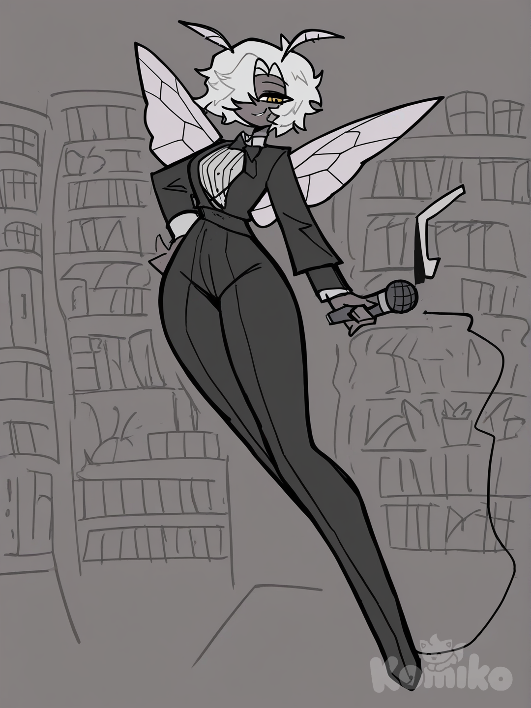 Segreta (Real name: Dice) (Freak Circus OC)