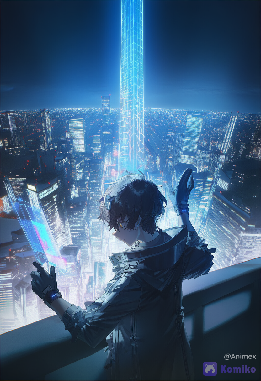 Cidade da nova tecnologia!