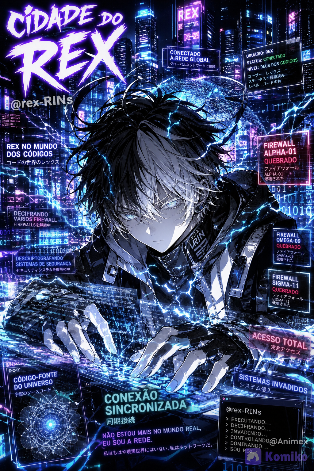 Imperador hacker ataca, agora vice já era !