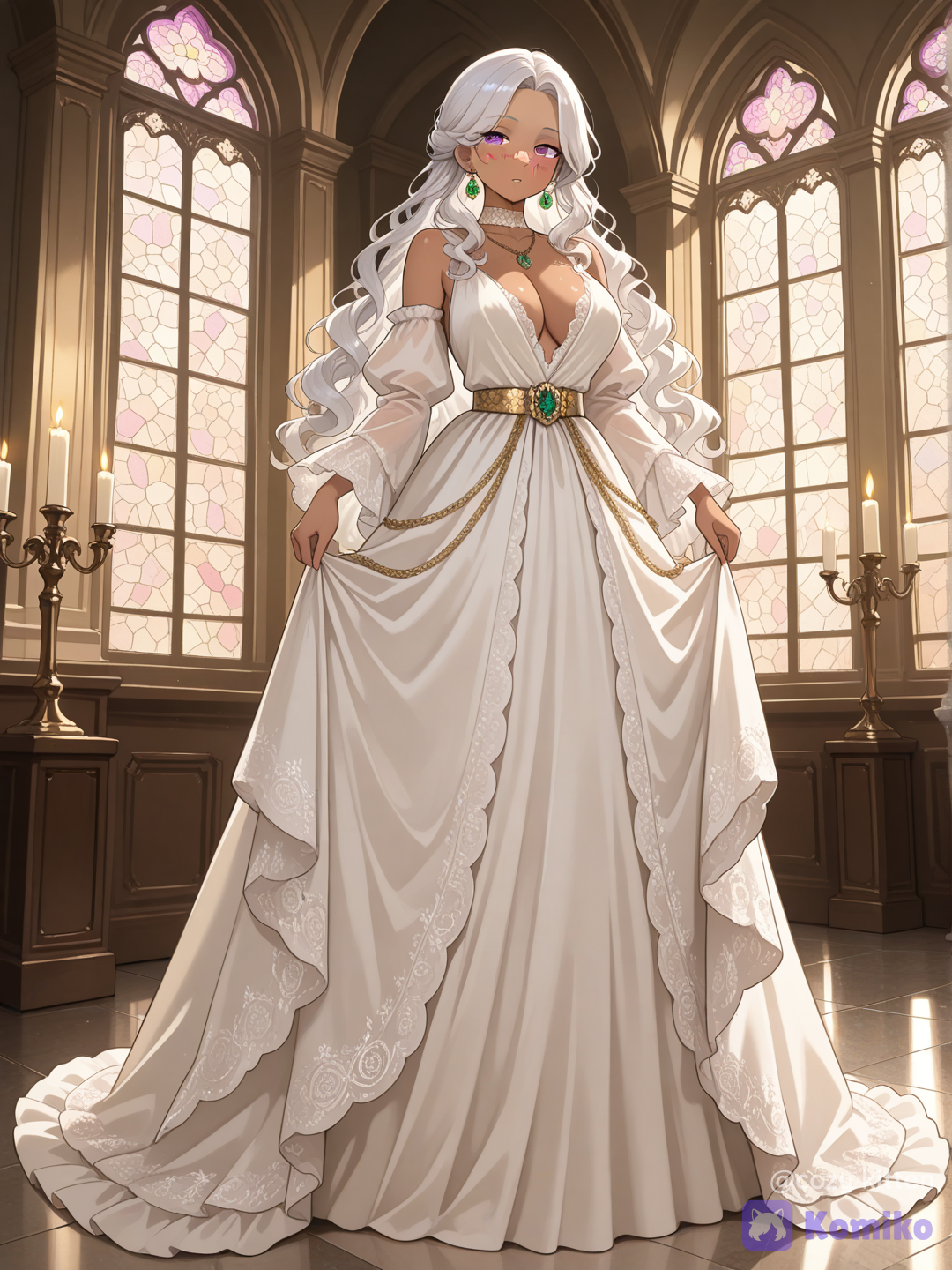 Gown
