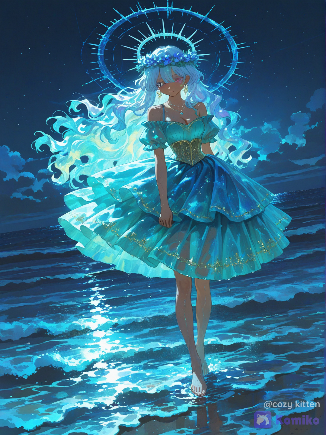 Sea halo