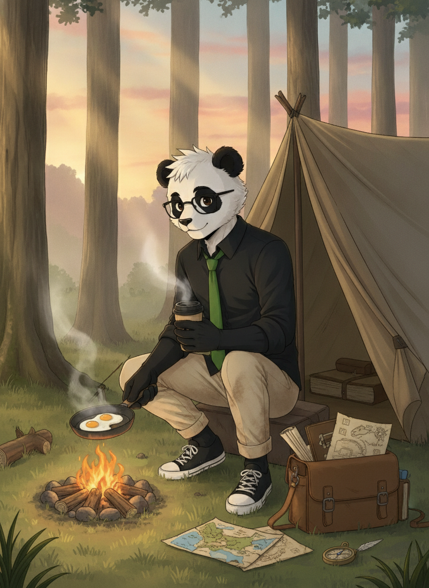 A peaceful morning