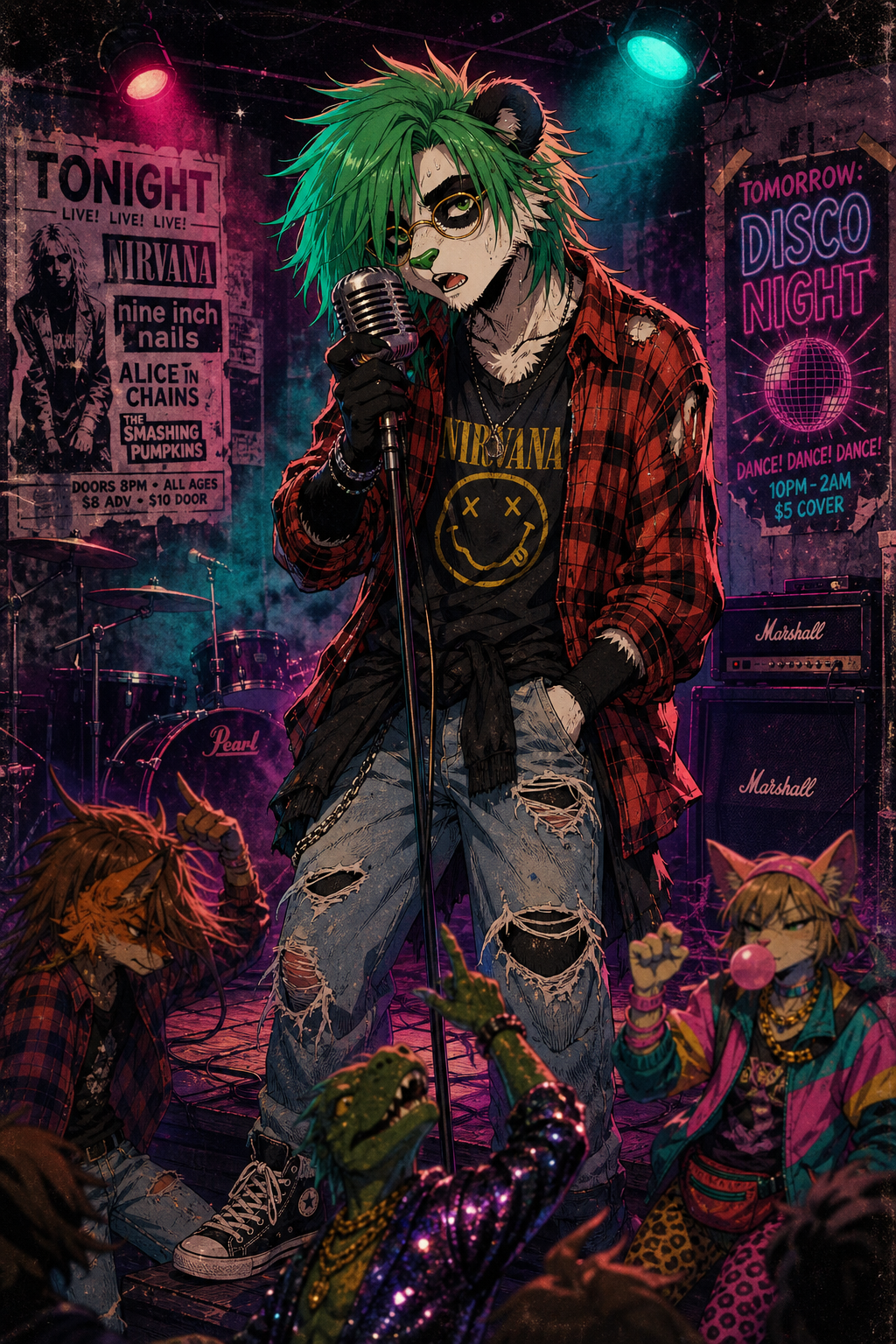 The 90s Grunge Soul