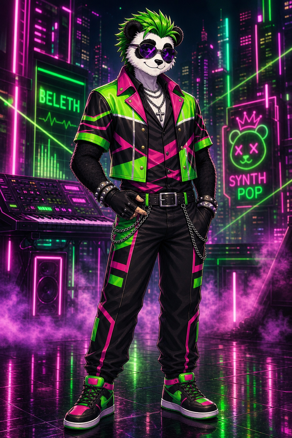 Beleth Synthpop Cult Idol
