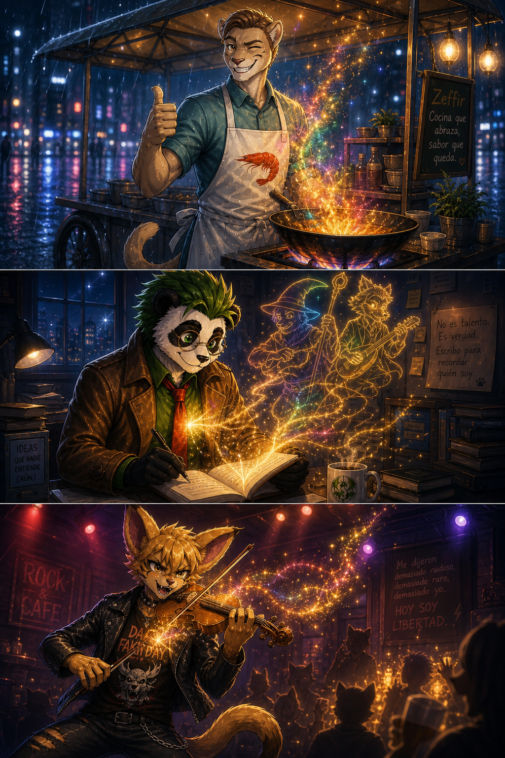 A Firework Tribute