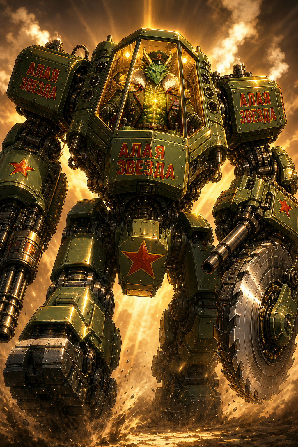 Working on Mecha