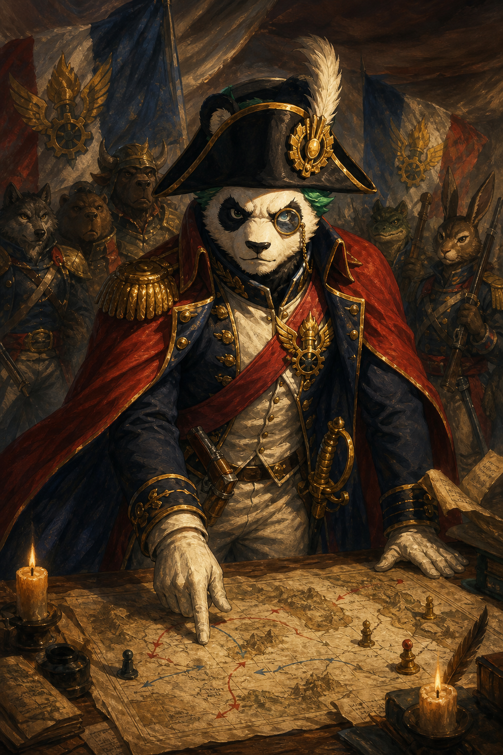 Captain Panda and the Ultimate Strategy