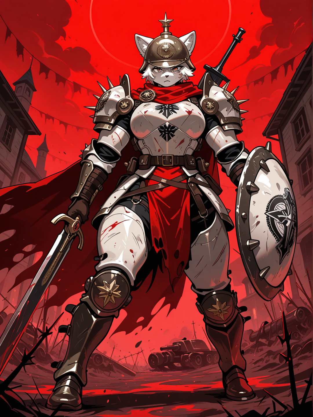 She is the tank of her company