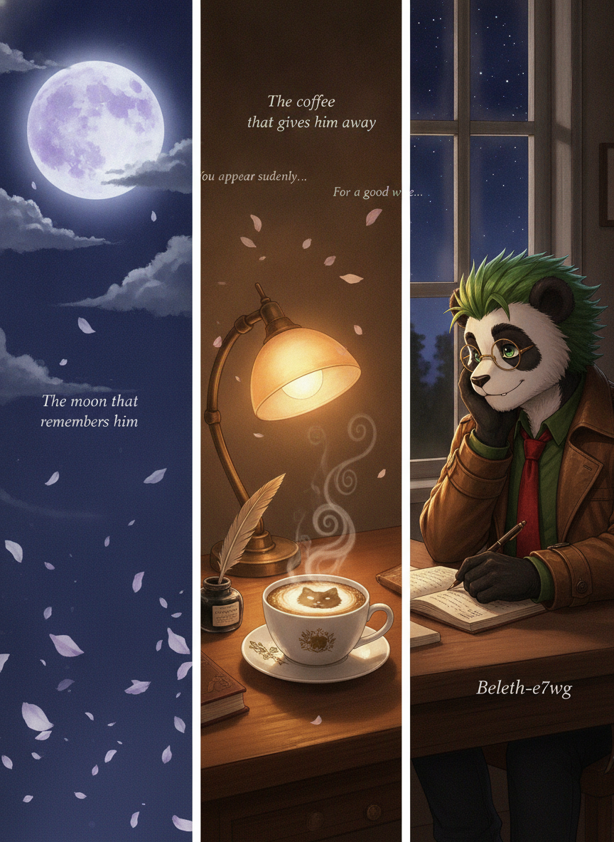 A sigh to the moon