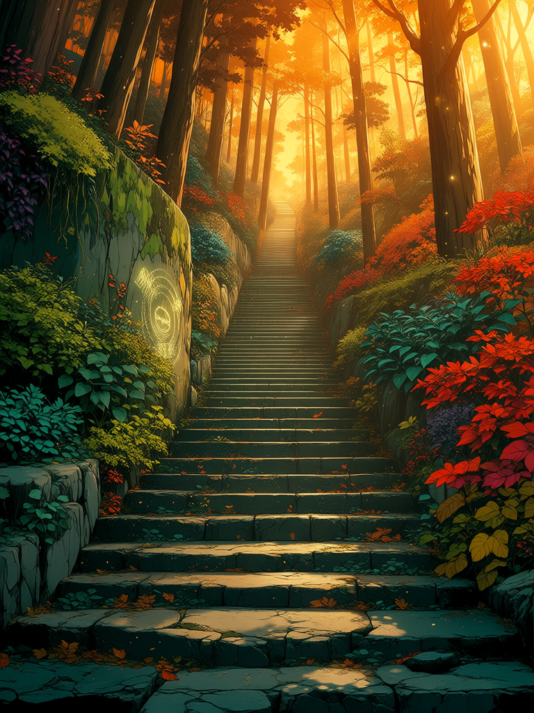 PEACEFUL FAIRY PATH