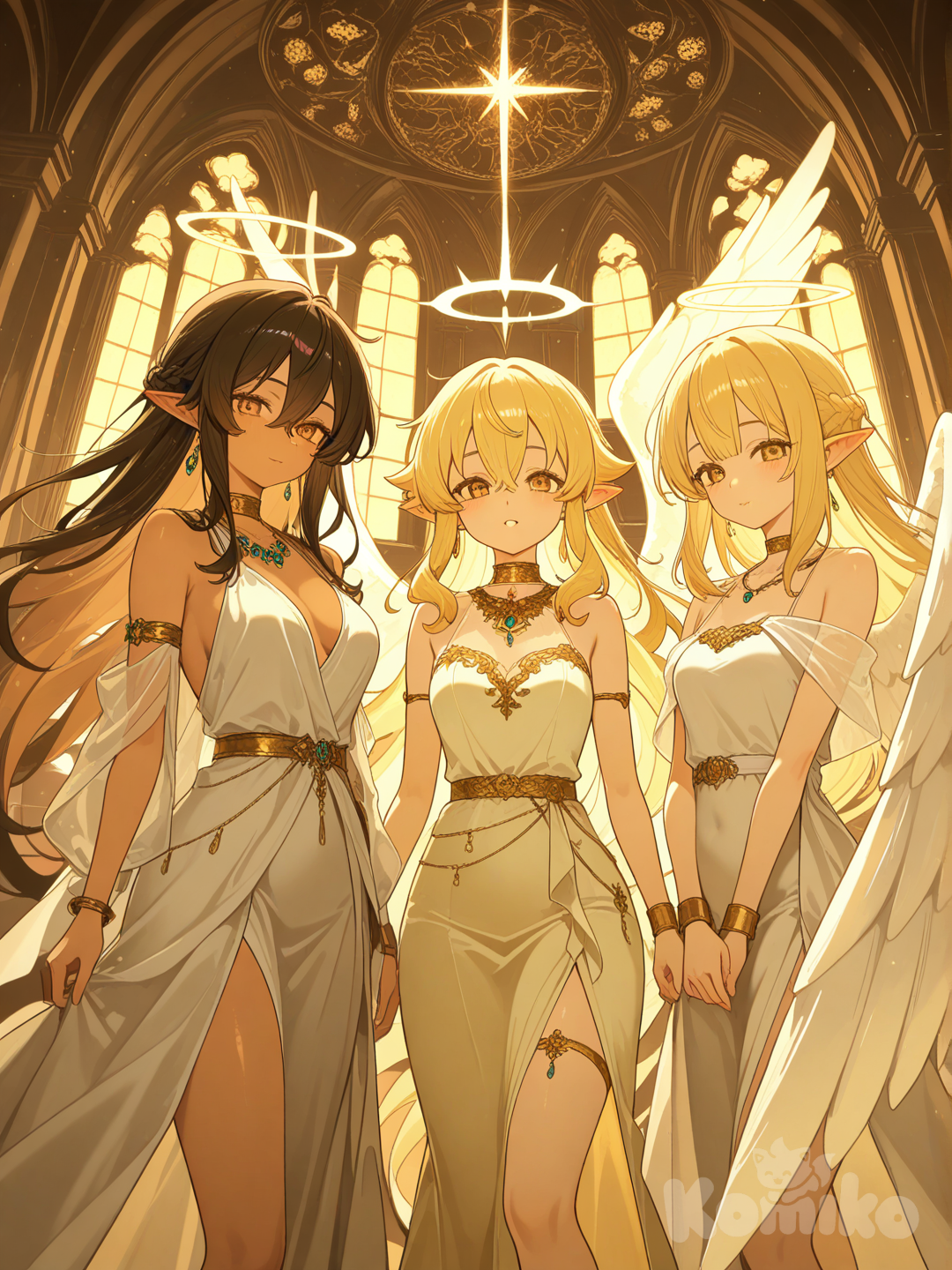3 goddesses